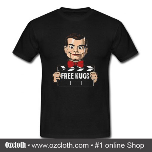 Slaapy Free Hugs T- Shirt (Oztmu)
