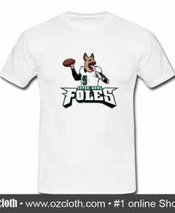 Super Bowl Nick Foles T-Shirt (GPMU)