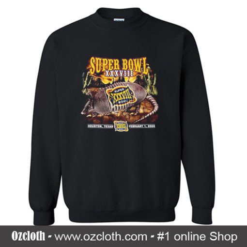 Super Bowl XXXVIII Sweatshirt (Oztmu)