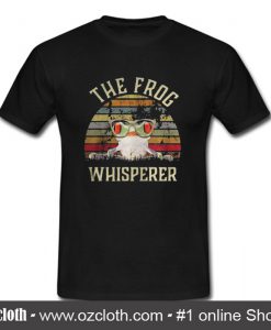 The Frog Whisperer Vintage T- Shirt (Oztmu)