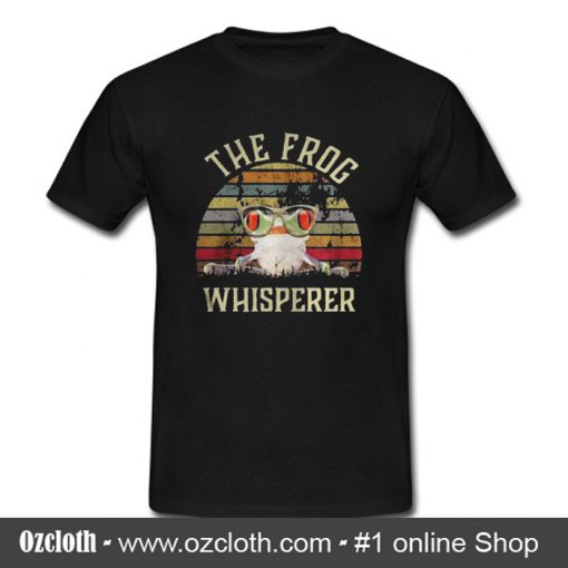 The Frog Whisperer Vintage T- Shirt (Oztmu)