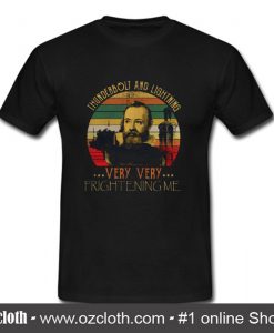 Thunderbolt And Lighthing Very Very Frightening Me T Shirt (Oztmu)