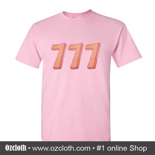 Triple 7 T Shirt (Oztmu)