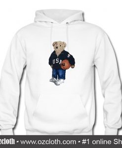 USA Bear Hoodie (Oztmu)