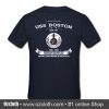 USS Boston Memories T Shirt Back (Oztmu)