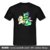 Unicorn and Dragon T Shirt (Oztmu)