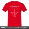 Valentine s Day Love Heart Equation Math T Shirt (Oztmu)