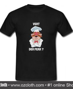 Vert Der Ferk Swedish Chef Knife T Shirt (Oztmu)