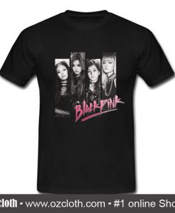 Vintage Blackpink T Shirt (Oztmu)