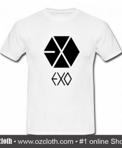 Vintage EXO Logo T Shirt (Oztmu)