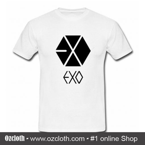 Vintage EXO Logo T Shirt (Oztmu)