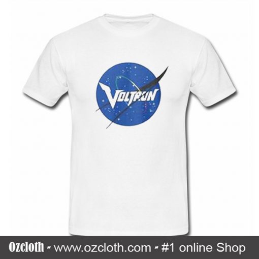 Voltron Nasa T-Shirt (Oztmu)