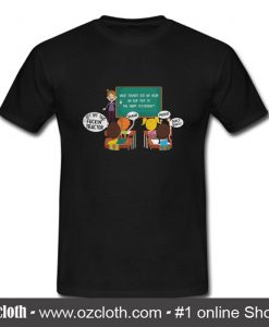 What Sounds Did We Hear On Our Trip T Shirt (Oztmu)