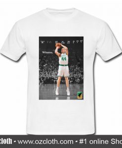 Witness Brian Scalabrine Boston T Shirt (Oztmu)