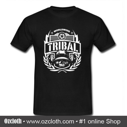 Worldwide Tribal T Shirt (Oztmu)