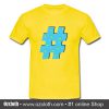 90's Trending Hashtag T-Shirt (Oztmu)