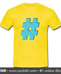 90's Trending Hashtag T-Shirt (Oztmu)