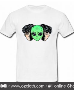 Aliens In Boy Disguise T Shirt (Oztmu)