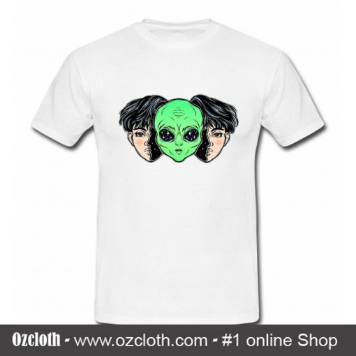 Aliens In Boy Disguise T Shirt (Oztmu)