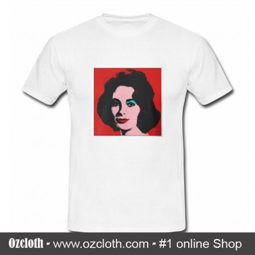 Alizabeth Taylor T Shirt (Oztmu)