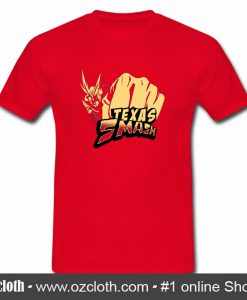 All Might Texas Smash T Shirt (Oztmu)