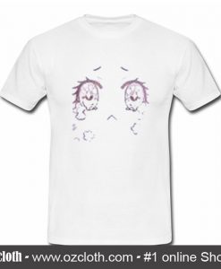 Anime Face T-Shirt (Oztmu)