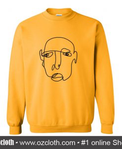 Art Face Sweatshirt (Oztmu)
