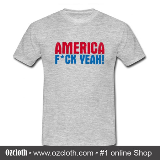 Best Trending America Yeah T4 T-Shirt (Oztmu)