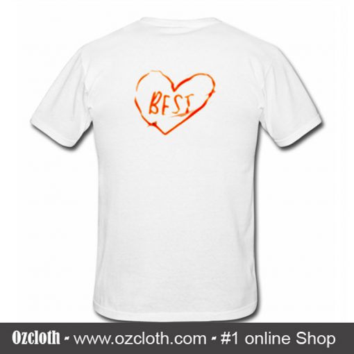 Best White Back T Shirt (Oztmu)