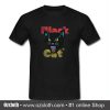 Black Cat T Shirt (Oztmu)
