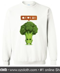 Broccoli Post Sweatshirt (Oztmu)