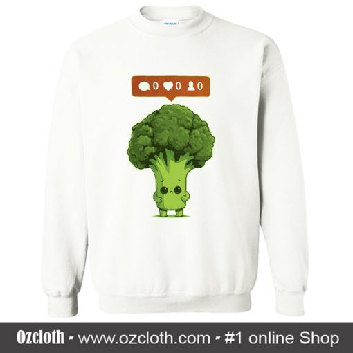 Broccoli Post Sweatshirt (Oztmu)