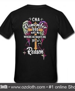 CNA Remember God Had T Shirt Back (Oztmu)