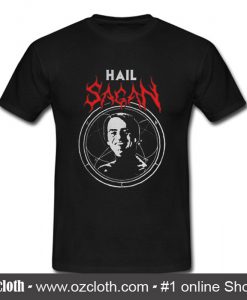 Camiseta Hail Sagan T Shirt (Oztmu)