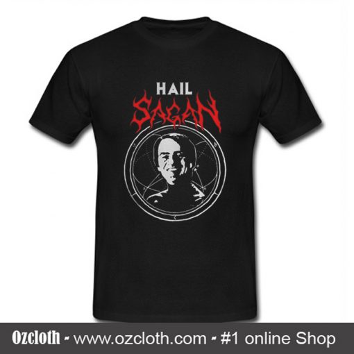 Camiseta Hail Sagan T Shirt (Oztmu)