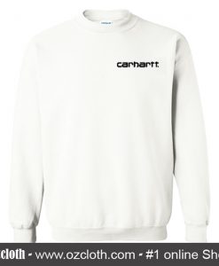 Carhartt Logo Font Sweatshirt (Oztmu)