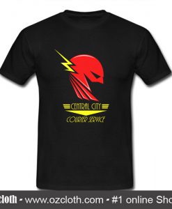 Central City Courier Service T Shirt (Oztmu)