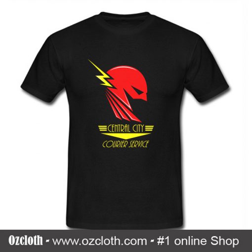 Central City Courier Service T Shirt (Oztmu)