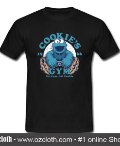 Cookie's Gym T Shirt (Oztmu)
