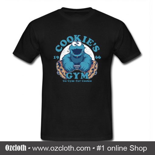 Cookie's Gym T Shirt (Oztmu)