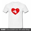 Cupid Heart T-Shirt (Oztmu)
