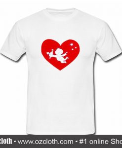 Cupid Heart T-Shirt (Oztmu)