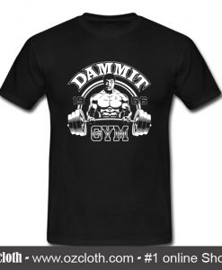 Dammit 1966 Gym T Shirt (Oztmu)