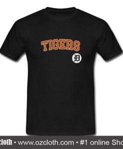 Detroit Tigers T Shirt (Oztmu)