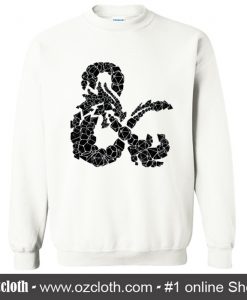 Dice Dragon Sweatshirt (Oztmu)