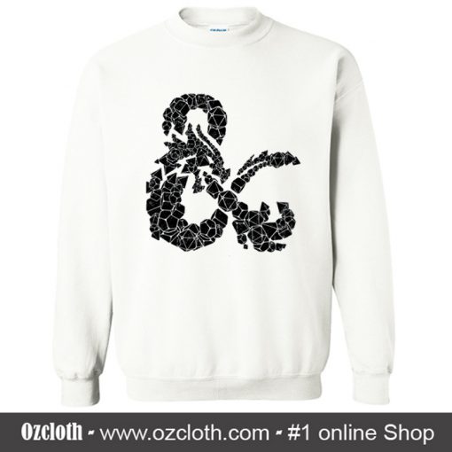 Dice Dragon Sweatshirt (Oztmu)