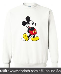 Disney Mickey Mouse Sweatshirt (Oztmu)