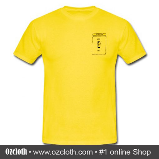 Emotion On Off T Shirt (Oztmu)