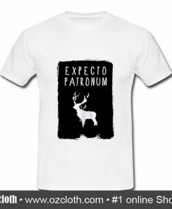 Expecto Patronum T Shirt (Oztmu)
