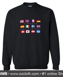 Express World Brand Sweatshirt (Oztmu)